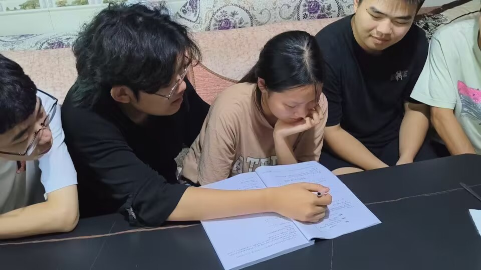 愛心傳遞,西南石大“家門輔導”在劍閣