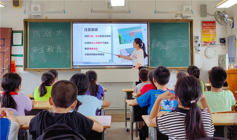 桂航學(xué)子:夏日安全下鄉(xiāng)記,防溺水教育進(jìn)行時(shí)