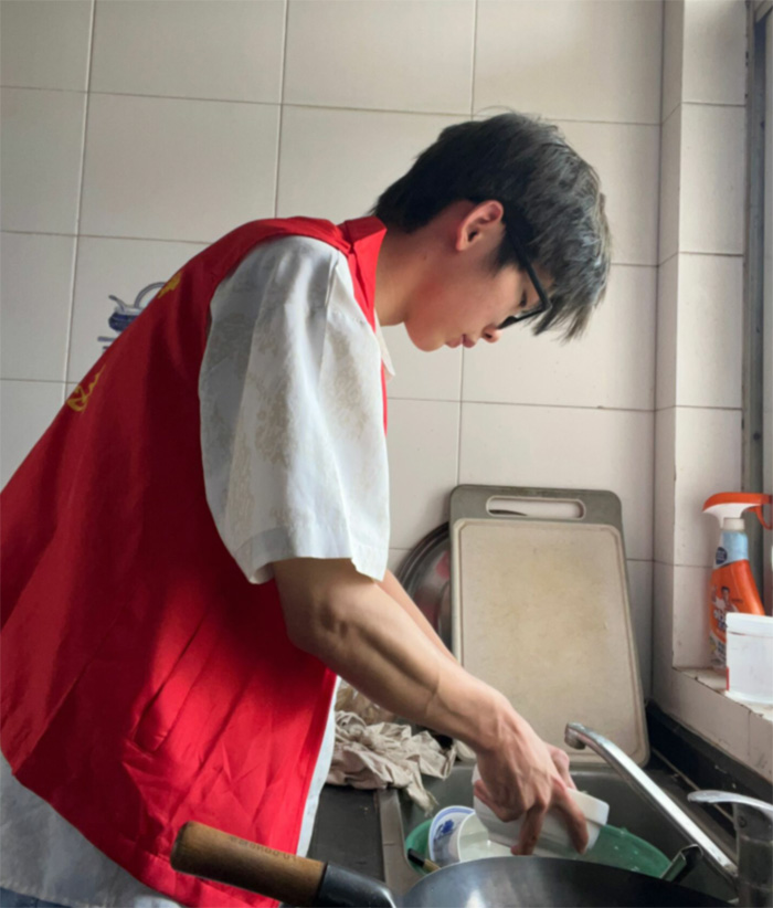 社區(qū)有愛在心間,你我同行譜華章
