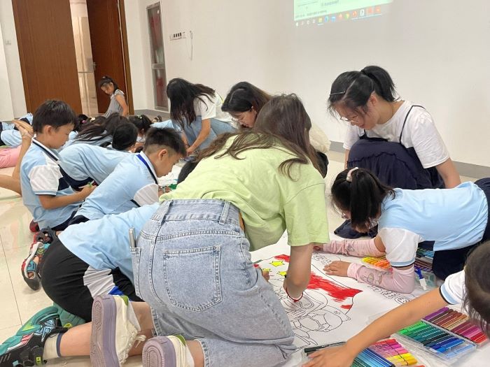 結班前的準備