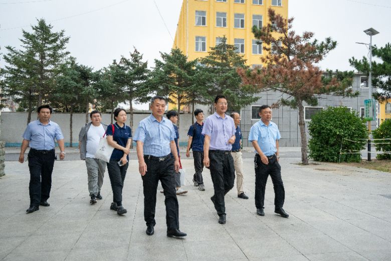 實地走訪參觀校園